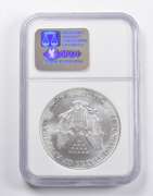 MS70 2003 American Silver Eagle NGC