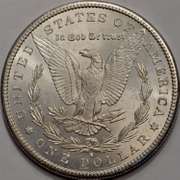 1881-S Morgan Silver Dollar Flashy BU