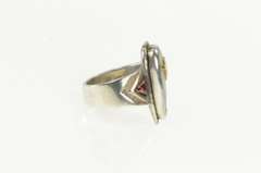 Sterling Silver Victoria Adams Ntv. American Mother of Pearl Ring