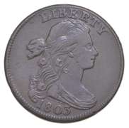 1803 Draped Bust Large Cent - S.254 - Small Date - Small Fraction