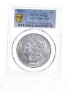 MS62 1888-O Morgan Silver Dollar - VAM 1B Scarface Top 100 Graded PCGS