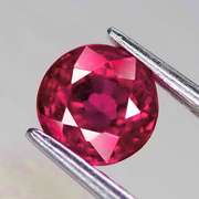 Captivating! Blood red 1.02ct Ruby solitaire
