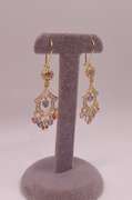 14kt Solid Yellow Gold Earrings