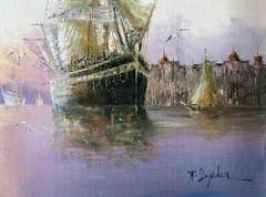 VERY BEAUTIFUL PAINTING ON CANVAS