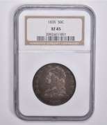 XF45 1835 Capped Bust Half Dollar NGC
