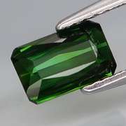 Glistening 1.25ct vibrant green Tourmaline