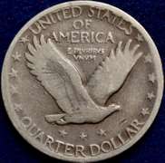 1928 Standing Liberty Quarter