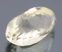 Outstanding 49.90ct high fire platinum blonde Kunzite