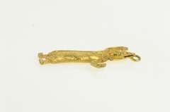 10K Yellow Gold Thai Dancer Ornate Detailed Vintage Charm/Pendant