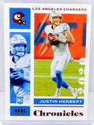 Justin Herbert 2020 Panini Rookie Football Card