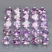 Glittering 10.34ct heart cut real Bolivian Amethyst set