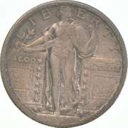 1919-D Standing Liberty Quarter