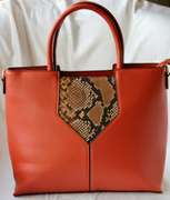 100% Fine leather Designer Style Bag