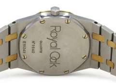 Audemars Piguet Royal Oak Two-Tone N6640, 33mm, 18K & Steel, Quartz