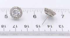 Group Lot of Vintage 925 Sterling Silver Earrings