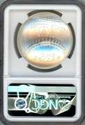 2014-P Baseball Hall of Fame Commemorative Silver Dollar in NGC MS69