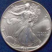 1994 American Silver Eagle BU