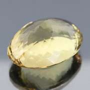 Massive 154.63ct vivid golden unheated Citrine