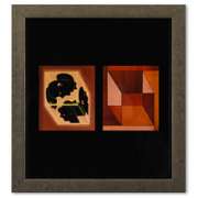 Cube - AXO & Etude Axonometrique - 1 by Vasarely (1908-1997)