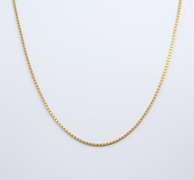 Popular Mirror Box Link Necklace
