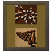 Etude De Mouvement by Vasarely (1908-1997)