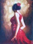 ONE OF A KIND BEAUTIFUL PAINTING ON CANVAS