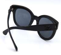 Chanel Acetate Butterfly CC Sunglasses