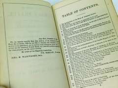 1870 Antique Leather Book of Common Prayer