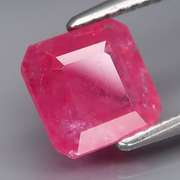 Vibrant 1.91ct HEATED ONLY top pink Ruby!