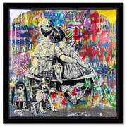 Work Well Together by Mr Brainwash Original