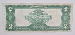 1899 $2 United States Silver Certificate Large Note Horse Blanket