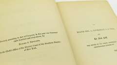 1863 Bivouac & the Battlefield, Antique Civil War Book