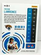 Trevor Lawrence Panini Rookie Football Card, #1