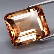 Brilliant! 14.55ct amber Imperial Topaz