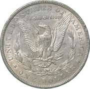 1878 Rev 79 Morgan Silver Dollar