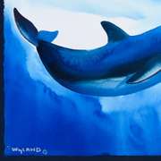 Dolphin by Wyland Original