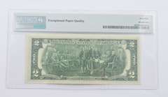 1976 $2 FRN FR# 1935-C* 1993 Coin & Currency Set PMG 64 EPQ Choice UNC