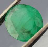 Stunning blue green 3.16ct unheated Colombian Emerald