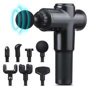 Rechargeable Electric Percussion Massager 6 Speeds