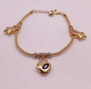 14kt Solid Yellow Gold Bracelet