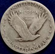 1928-S Standing Liberty Quarter