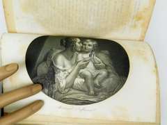 1867 The Christian Home Antique Book