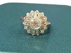 14kt Rose Gold & 1.0 CTW Diamond Ring