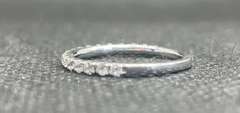 MATCHING DIAMOND ENGAGEMENT RING AND WEDDING BAND SET IN 14KT GOLD