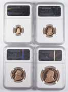 (4) PF69UCAM 2015 South Africa 1/10-1 Krugerrand 1 Of 1st 175 1/10-1 Oz Gold NGC