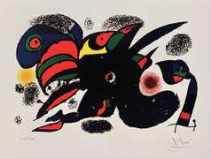 Joan Miro, Agora II
