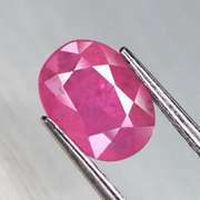Stunning violet pink 1.33ct Ruby