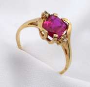 Estate Ruby Ring