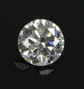 EGL 1.38 Ct Round Brilliant Cut J Color I1 Clarity Diamond