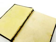 1855 Songs of the Flowers Miniature Book